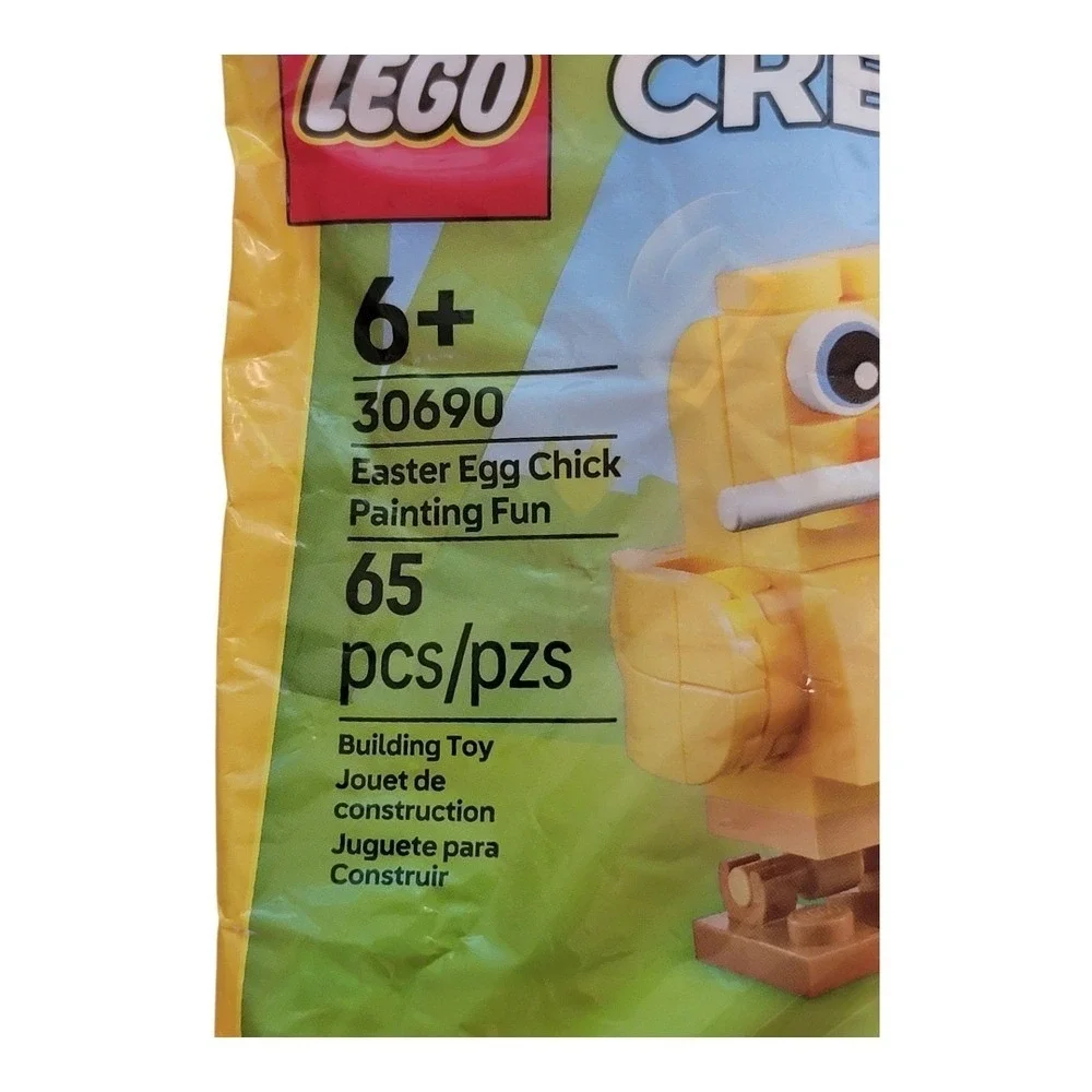 LEGO‎ Creator 30690 Easter Egg Chick Painting Fun Building Toy 65 Pcs New